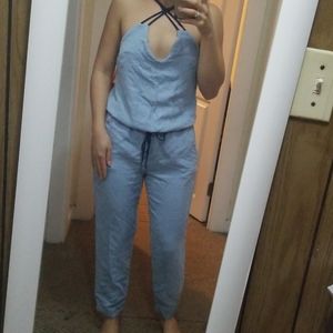 Splendid Denim jumpsuit size Medium